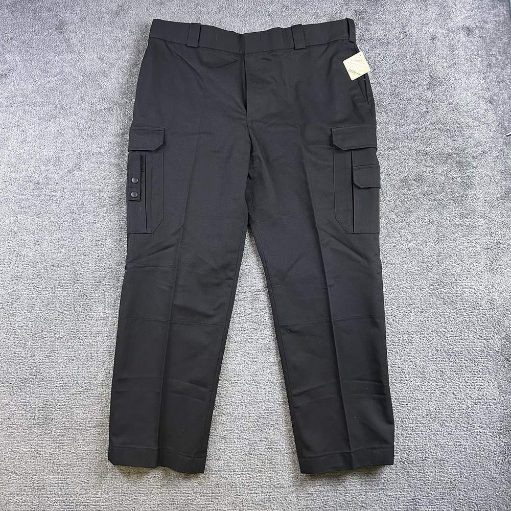 Flying Cross Women Black Tactical Cargo Pants Supercrease 48710W Size 20 REG NWT
